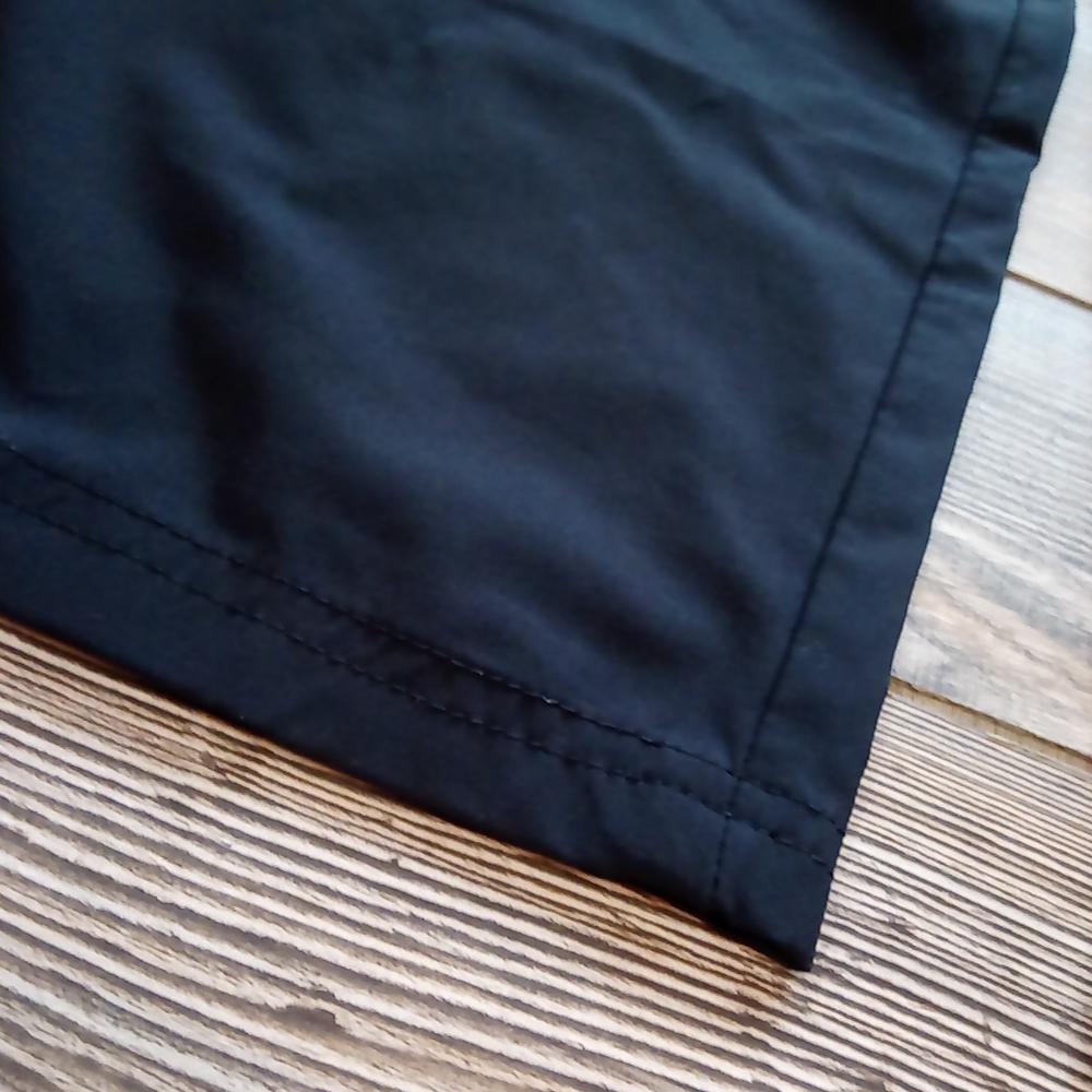 Solid Black Stretchy Flowy Comfy Versatile Silky … - image 3